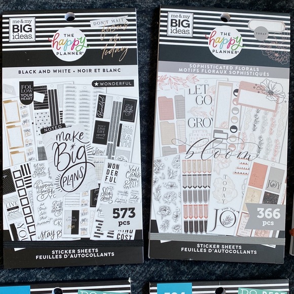 Happy Planner sticker book bundle - Picture 2 of 7